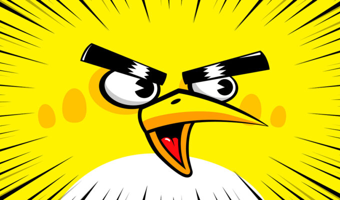 Makers van Angry Birds nu: The Heist